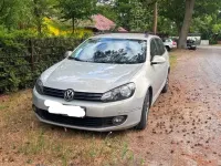 Gebraucht VW Golf VI Comfortline 122 PS (89 kW) 2010 Beige Kombi