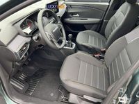 Neu Dacia Sandero Expression 91 PS (66 kW) 2025 Zedergrün SUV