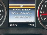 Gebraucht Mercedes C180 156 PS (114 kW) 2017 Blau Cabrio