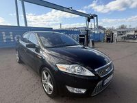 Gebraucht Ford Mondeo 165 PS (121 kW) 2008 Schwarz Limousine