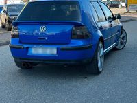 Brugt VW Golf IV 180 HK (132 kW) 2002 Blå Sedan