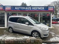 Gebraucht Ford Tourneo Courier Trend 101 PS (74 kW) 2017 Silber Van / Kleinbus