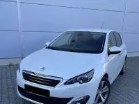 Gebraucht Peugeot 308 Allure 116 PS (85 kW) 2014 Weiß Kleinwagen