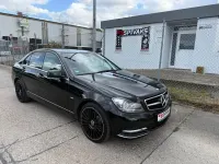 Gebraucht Mercedes C350 306 PS (225 kW) 2012 Schwarz Limousine