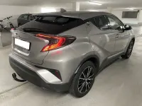 Gebraucht Toyota C-HR Lounge 116 PS (85 kW) 2018 Silber SUV