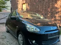 Gebraucht Mitsubishi Space Star 75 PS (55 kW) 2013 Schwarz Van / Kleinbus