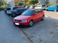 Używany Audi A3 125 KM (91 kW) 1997 Czerwony Hatchback