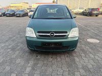 Gebraucht Opel Meriva Enjoy 101 PS (74 kW) 2004 Grün Van / Kleinbus