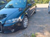 Gebraucht Audi A3 Attraction 140 PS (102 kW) 2007 Schwarz Kleinwagen