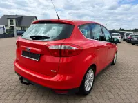 Gebraucht Ford C-MAX 101 PS (74 kW) 2012 Rot Van / Kleinbus