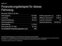 Gebraucht Mercedes SL55 AMG Premium Plus 476 PS (350 kW) 2025 Grün Cabrio