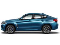 gebraucht BMW X6 M Glasdach elektr. Head-Up HK Komfortzugang Adap. LE