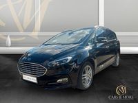 Gebraucht Ford S-MAX Titanium 150 PS (110 kW) 2020 Schwarz Van / Kleinbus