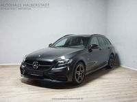 gebraucht Mercedes C220 d T-Modell AMG/Night-Edition/Digital/Distr