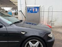 Gebraucht BMW 320 Cabriolet 150 PS (110 kW) 2006 Schwarz Cabrio