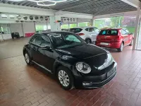 Gebraucht VW Beetle Design 105 PS (77 kW) 2012 Schwarz Kleinwagen