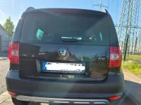 Occasion Skoda Yeti Active 122 ch (89 kW) 2012 Noir SUV