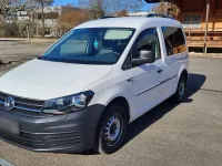 Gebraucht VW Caddy 102 PS (75 kW) 2017 Weiß Van / Kleinbus