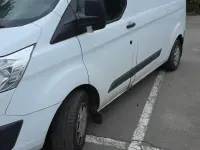 Gebraucht Ford Transit Custom 131 PS (96 kW) 2017 Weiß Van / Kleinbus