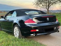 Gebraucht BMW 645 Cabriolet 333 PS (244 kW) 2004 Schwarz Cabrio