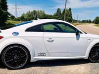 Gebraucht Audi TT Competition 245 PS (180 kW) 2021 Weiß Coupé
