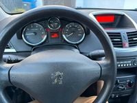 Gebraucht Peugeot 207 CC 120 PS (88 kW) 2008 Schwarz Cabrio