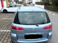 Gebraucht Mazda 2 80 PS (58 kW) 2005 Blau Kleinwagen