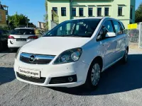 Gebraucht Opel Zafira 150 PS (110 kW) 2007 Casabl/arctic/eisweiss/kaolin Van / Kleinbus