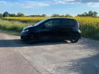 Gebraucht VW up! 75 PS (55 kW) 2018 Schwarz Kleinwagen