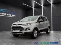 Brugt Ford Ecosport Titanium 125 HK (91 kW) 2017 Sølv SUV