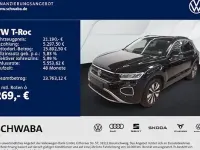 Gebraucht VW T-Roc Life 116 PS (85 kW) 2025 Schwarz SUV