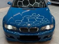 Gebraucht BMW M3 Cabriolet 343 PS (252 kW) 2002 Blau Cabrio