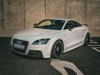 Gebraucht Audi TT Competition 211 PS (155 kW) 2013 Weiß Coupé