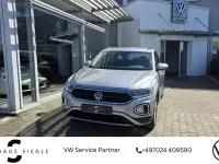 Gebraucht VW T-Roc Life 150 PS (110 kW) 2022 Pyrit silber SUV