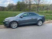 Second-hand VW Eos Cup 122 CP (89 kW) 2014 Gri Cabrio