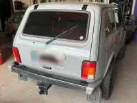 Gebraucht Lada Taiga 83 PS (61 kW) 2014 Grün SUV