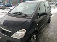 Gebraucht Mercedes A140 81 PS (59 kW) 2000 Schwarz Kleinwagen
