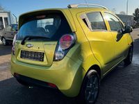 Gebraucht Chevrolet Spark 60 PS (44 kW) 2010 Grün Kleinwagen