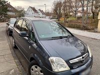Gebraucht Opel Meriva 105 PS (77 kW) 2008 Blau Van / Kleinbus