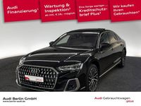 Gebraucht Audi A8L Ambiente 286 PS (210 kW) 2023 Mythosschwarz metallic Limousine