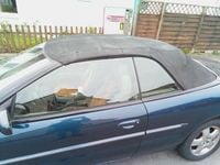 Gebraucht Chrysler Sebring Cabriolet Limited 203 PS (149 kW) 2003 Blau Cabrio