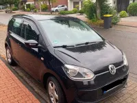 Gebraucht VW up! move up! 60 PS (44 kW) 2015 Schwarz Kleinwagen