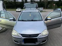 Gebraucht Opel Corsa 75 PS (55 kW) 2003 Silber Kleinwagen