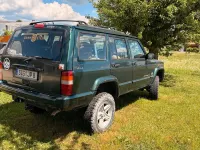 Gebraucht Jeep Cherokee 184 PS (135 kW) 2001 Grün SUV