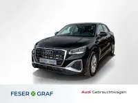 Gebraucht Audi Q2 S-Line 150 PS (110 kW) 2025 Mythosschwarz metallic SUV