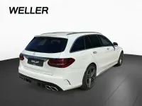 Gebraucht Mercedes C63S AMG AMG 510 PS (375 kW) 2021 Weiß (weiß) Kombi