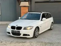 Używany BMW 320 Efficient Dynamics 177 KM (130 kW) 2010 Biały Kombi