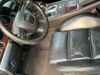 Gebraucht Audi A8 349 PS (256 kW) 2008 Grau Limousine