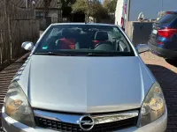Gebraucht Opel Astra Cabriolet Edition 105 PS (77 kW) 2007 Silber Cabrio