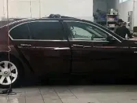 Gebraucht BMW 730L 231 PS (169 kW) 2007 Rot Limousine